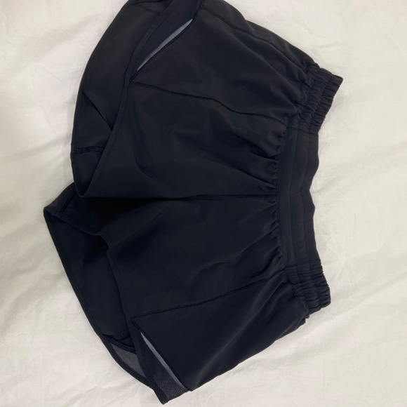 Black lululemon shorts - Picture 2 of 3